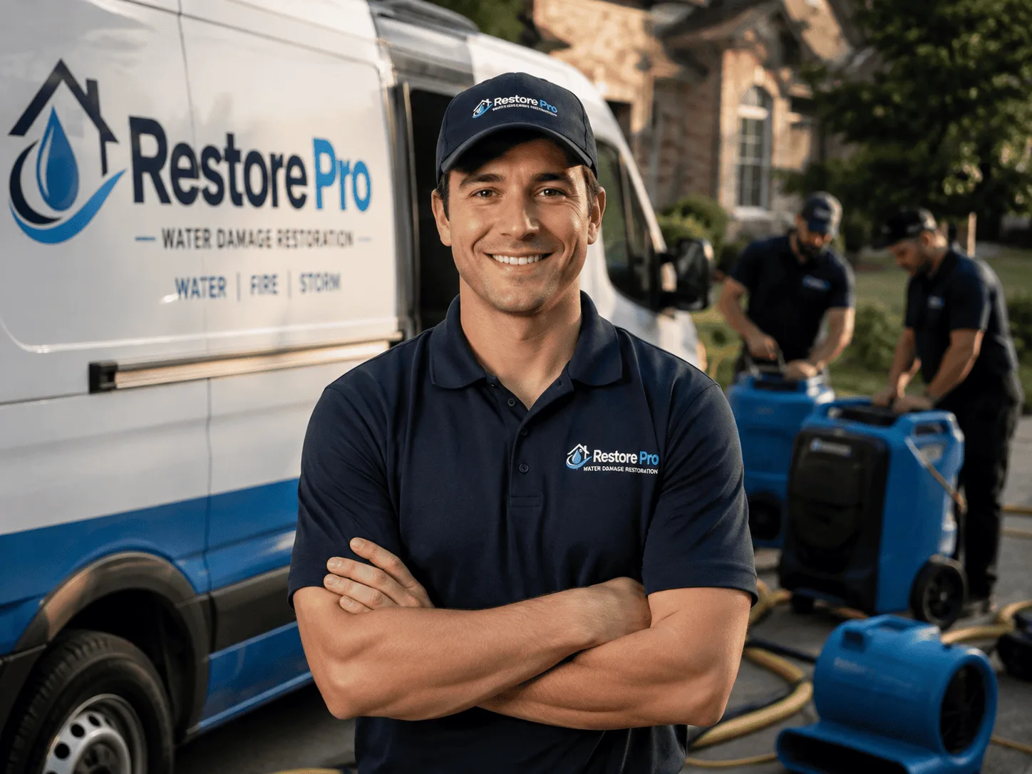 Water Damage Restoration company in Roscoe, MN
